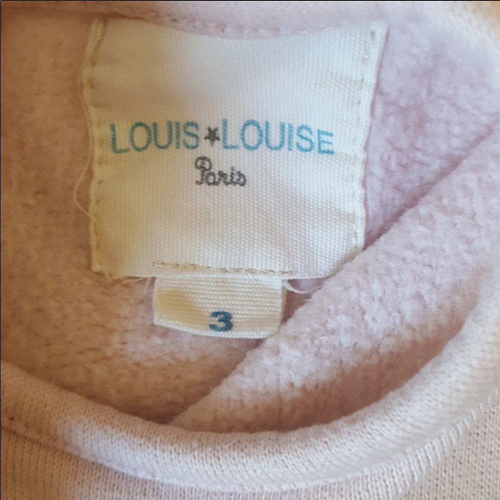 Louis Louise baby footie. Size 3 months. - Picture 3 of 4
